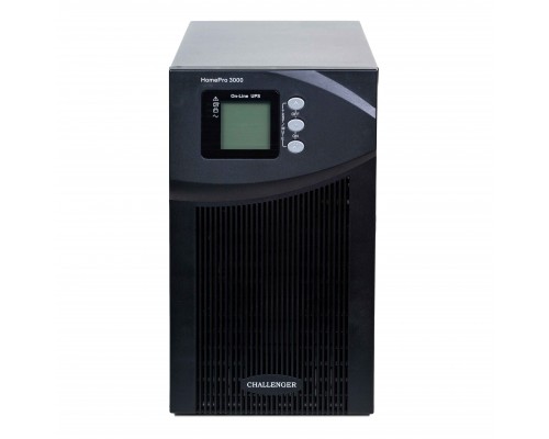 ДБЖ Challenger HomePro 3000 з правильною синусоїдою, 72В, 2700Вт, струм заряду 6А HP3000